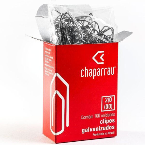 Clips Chaparrau Galvanizado 2/0 720 Peças