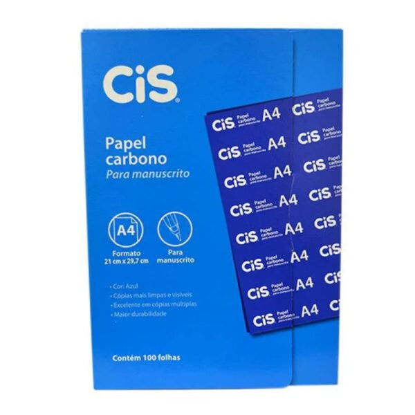 CARBONO CIS AZUL MANUSCRITO UNIDADE