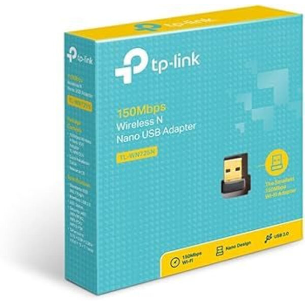 Adaptador USB TP Link TL WN725