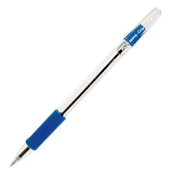 Caneta Esferográfica Pilot BPS Grip Ponta Fina 0 7mm Azul | UNIDADE