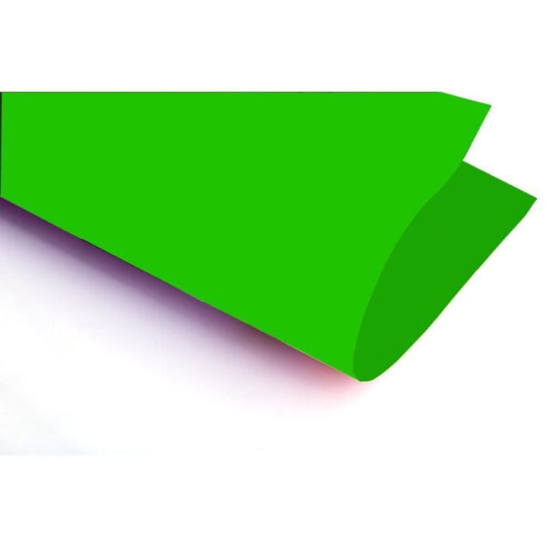 Papel Dupla Face 48x66cm Verde Bandeira