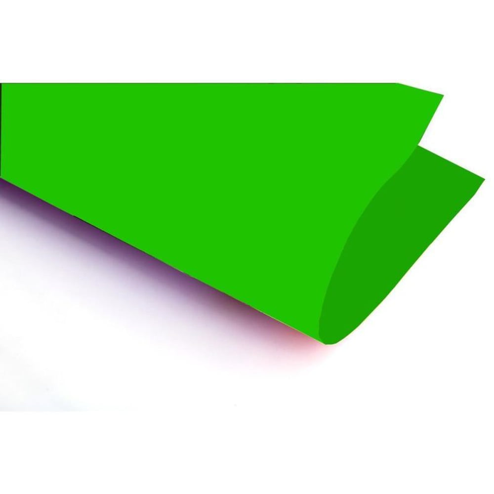 Papel Dupla Face 48x66cm Verde Bandeira