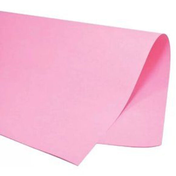 Papel Dupla Face Rosa Claro