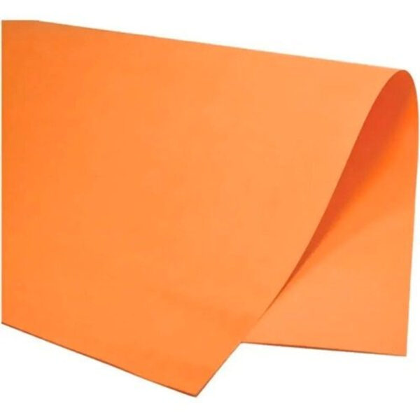Papel Dupla Face 48x66 cm Laranja