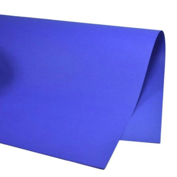 Papel Dupla Face 48x66cm Azul Escuro