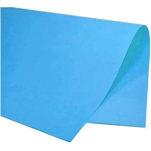 Papel Dupla Face 48x66cm Azul Claro