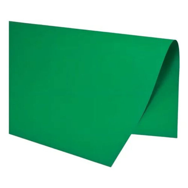 Papel Dupla Face 48x66cm Verde Escuro
