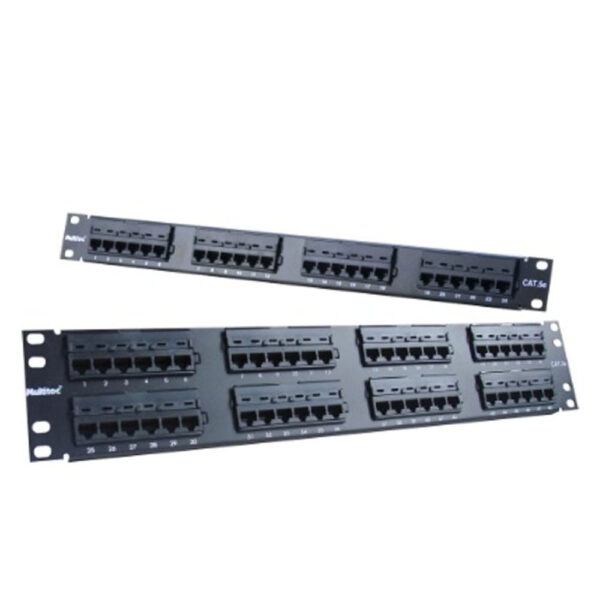 Patch Panel Multitoc Cat 5E 24 Portas