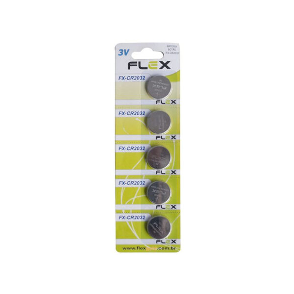 PILHA FLEX FX CR2032 | UNIDADE