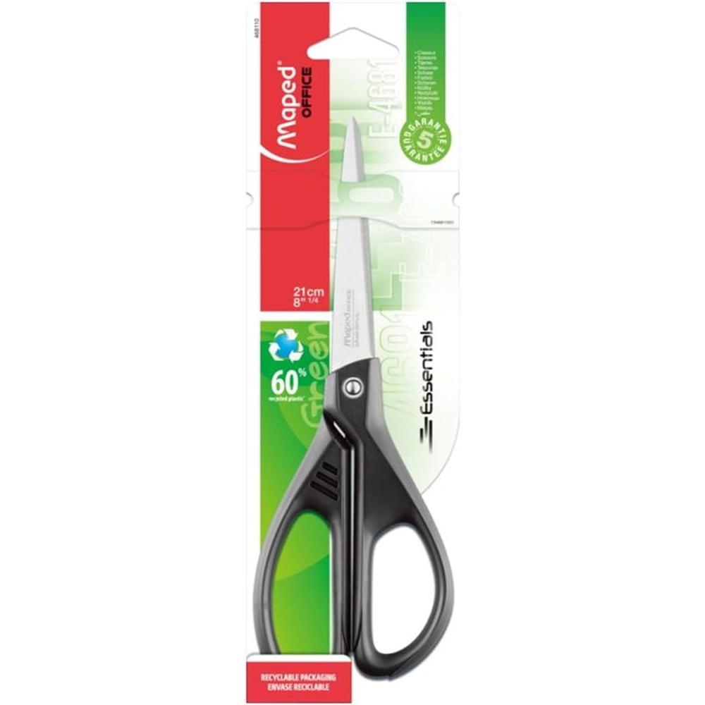 Tesoura Maped 21cm Essentials Green 468110