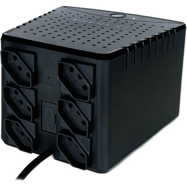 Estabilizador TS Shara PowerEST 9006 1000VA 6 Tomadas Mono