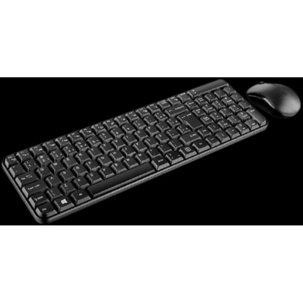 Teclado e Mouse Multilaser TC183 Preto Sem Fio