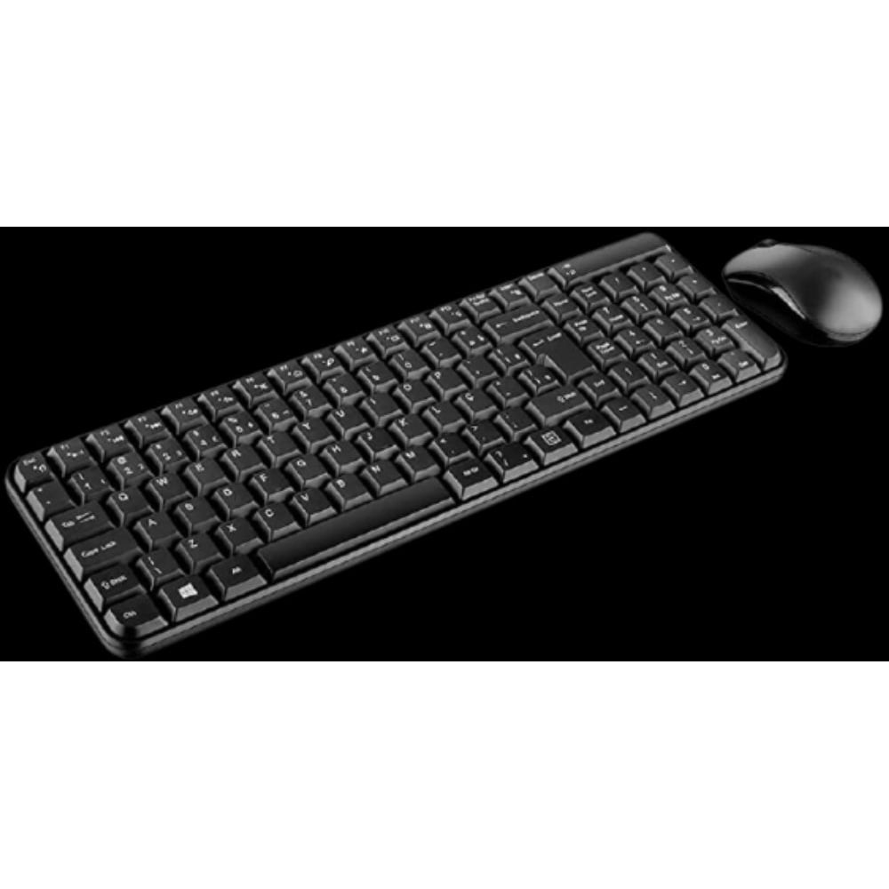 Teclado e Mouse Multilaser TC183 Preto Sem Fio