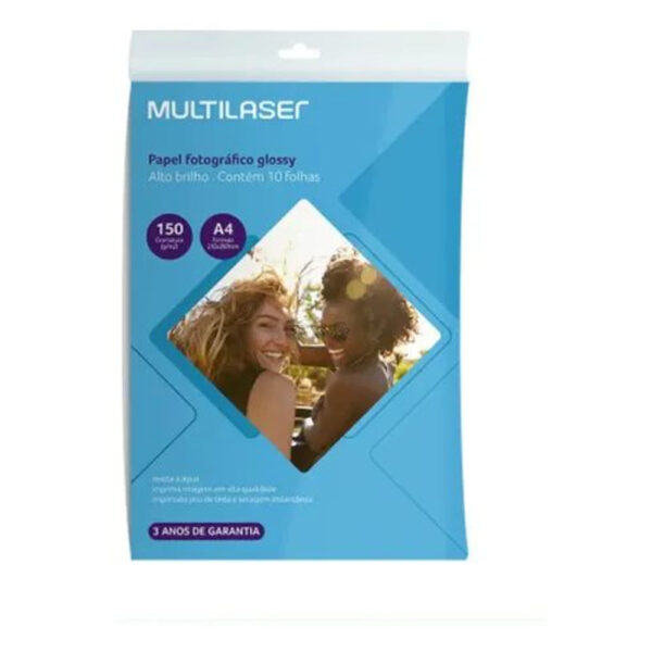 Papel Fotográfico Multilaser PE002