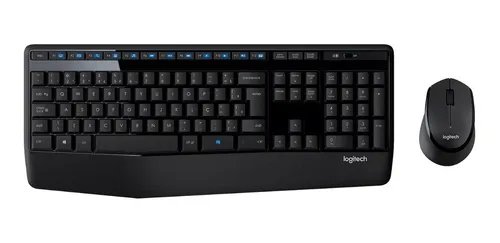 TECLADO E MOUSE LOGITECH MK345 PT S/FIO