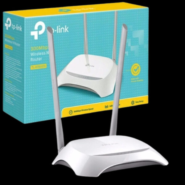 Roteador TP Link 300Mbps 4 Portas 2 Antenas TL WR840N