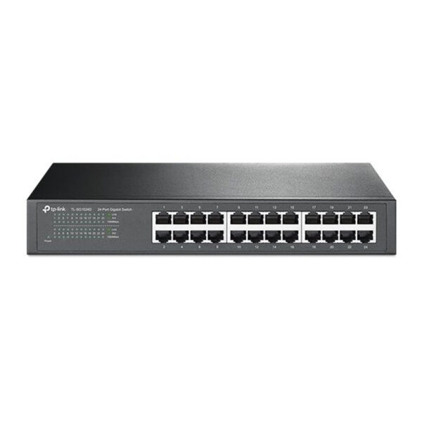 Switch TP Link 24 Portas 1000Mbps TL SG1024D