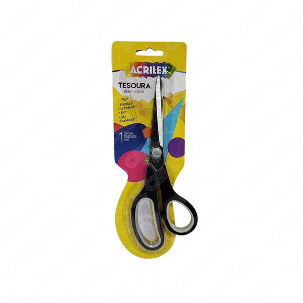 Tesoura Classe 19cm SC9907