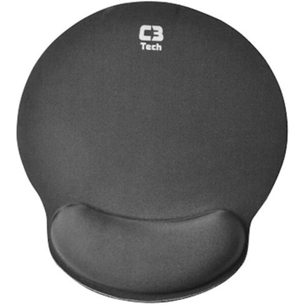 Mouse Pad com Apoio em Gel MP 100 C3Tech