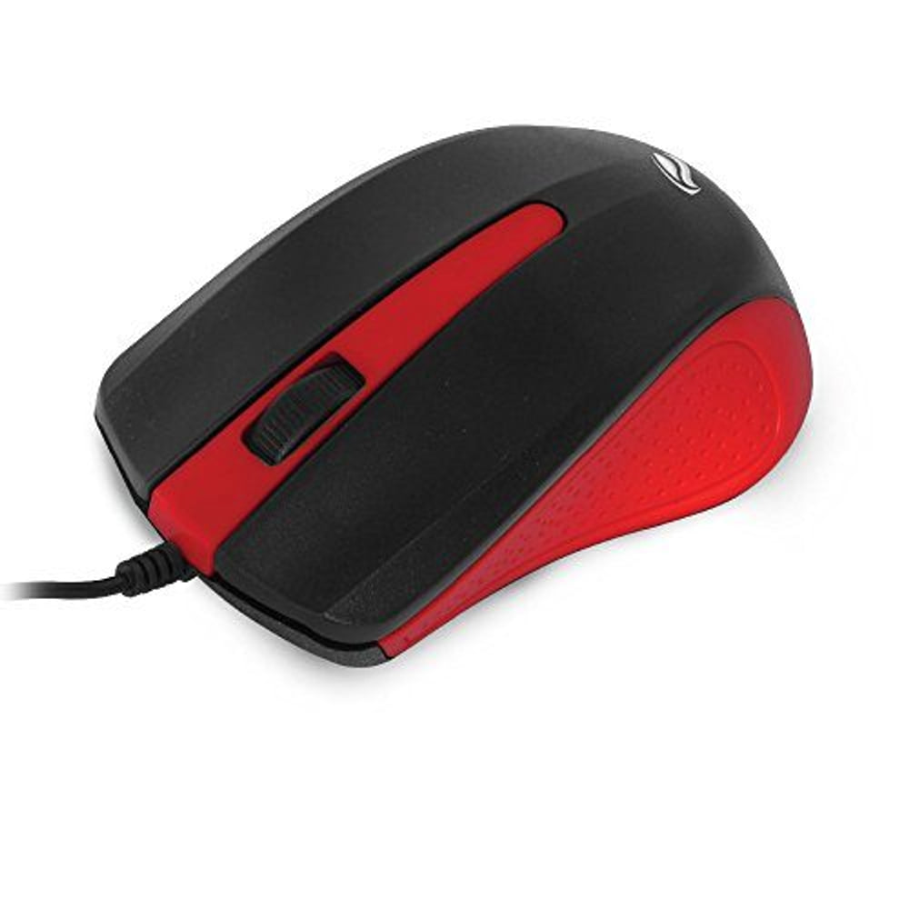 Mouse C3Tech MS 20RD USB Vermelho