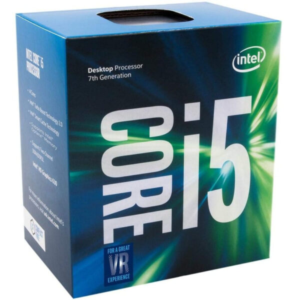 Processador Intel Core i5 7400 3 50 GHz Socket 1151 7ª Geração