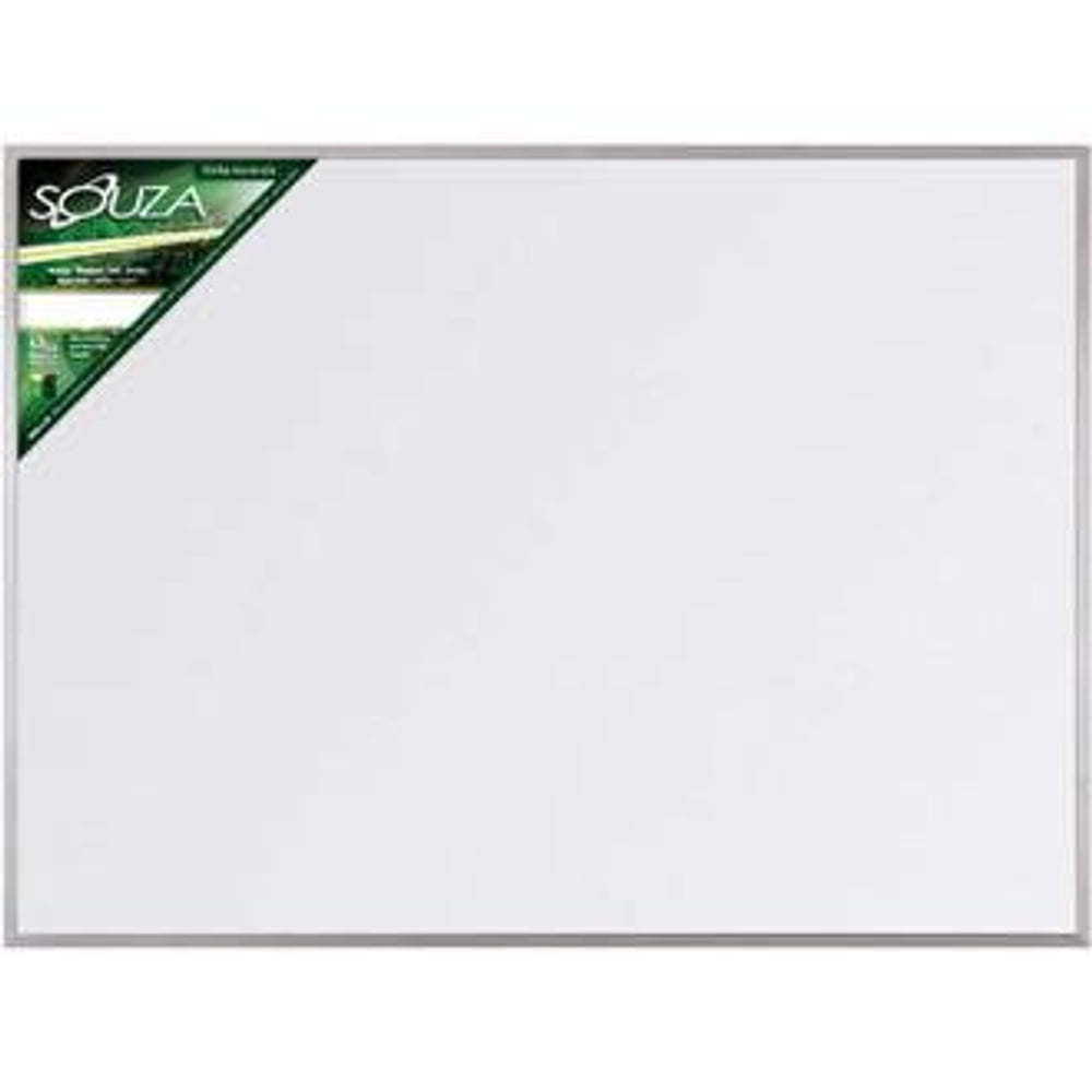 Quadro Branco Souza 100x70 Alumínio Magnético POP