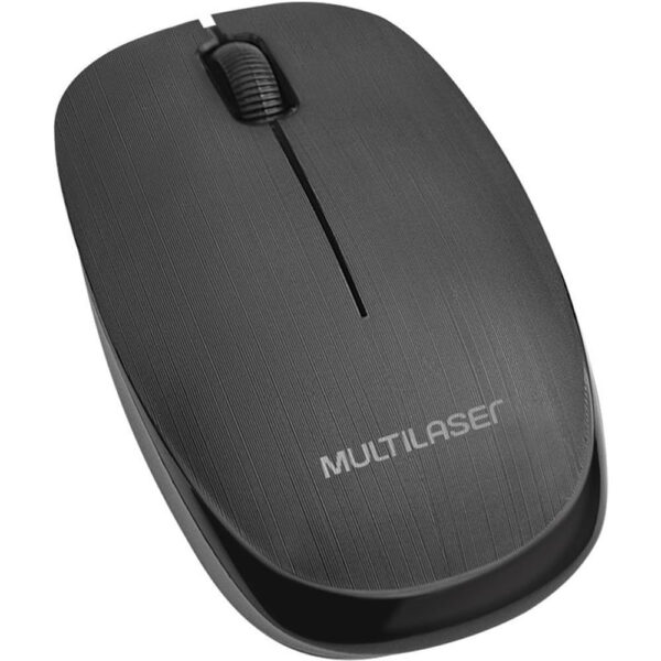 Mouse Multilaser MO251 Sem Fio USB 1200DPI