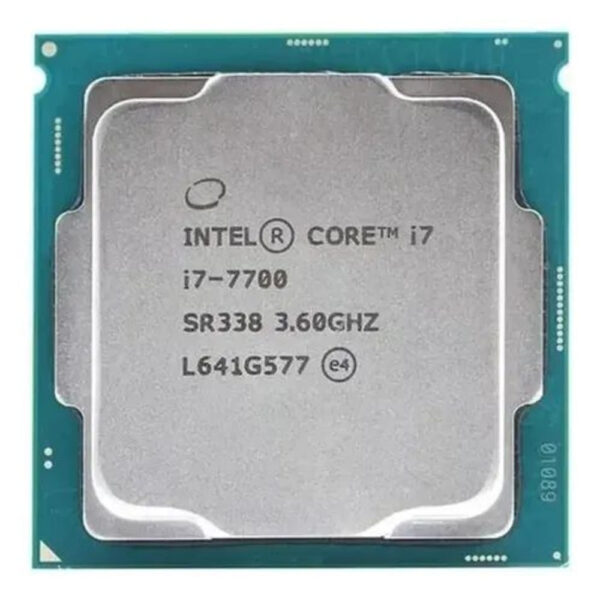 Processador Intel Core i7 7700 4 20GHz Socket 1151 7ª Geração