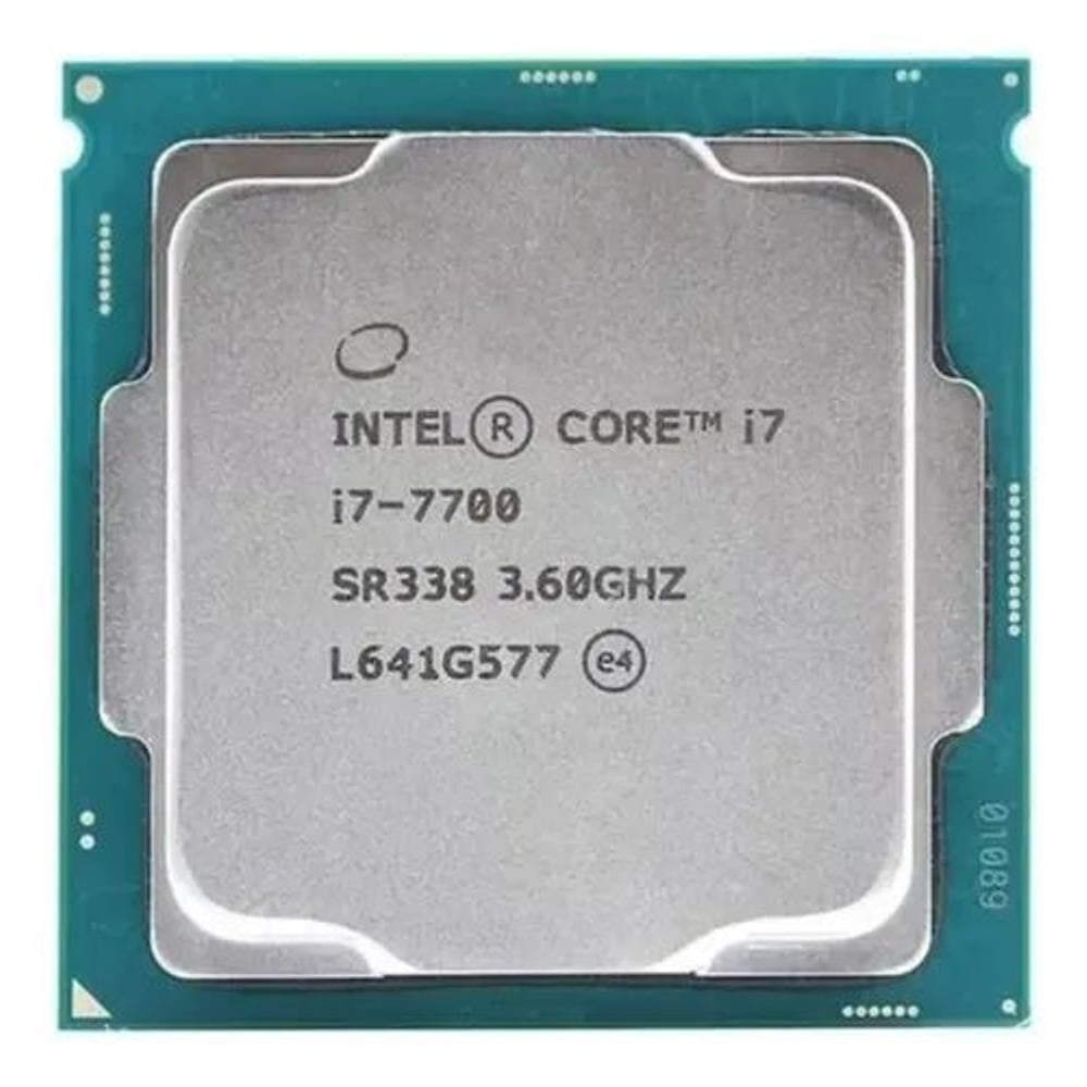 Processador Intel Core i7 7700 4 20GHz Socket 1151 7ª Geração