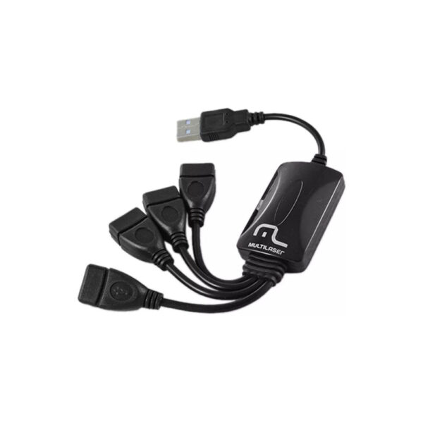 Hub Multilaser USB 4P 2 0 AC042