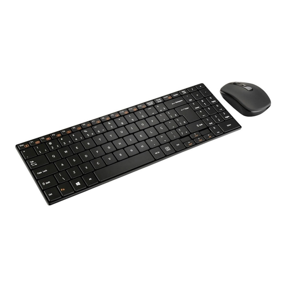 Teclado e Mouse Multilaser TC202 Preto