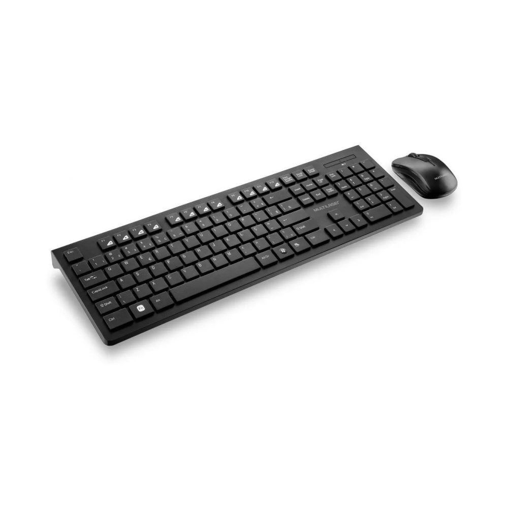 Teclado e Mouse Multilaser USB TC212
