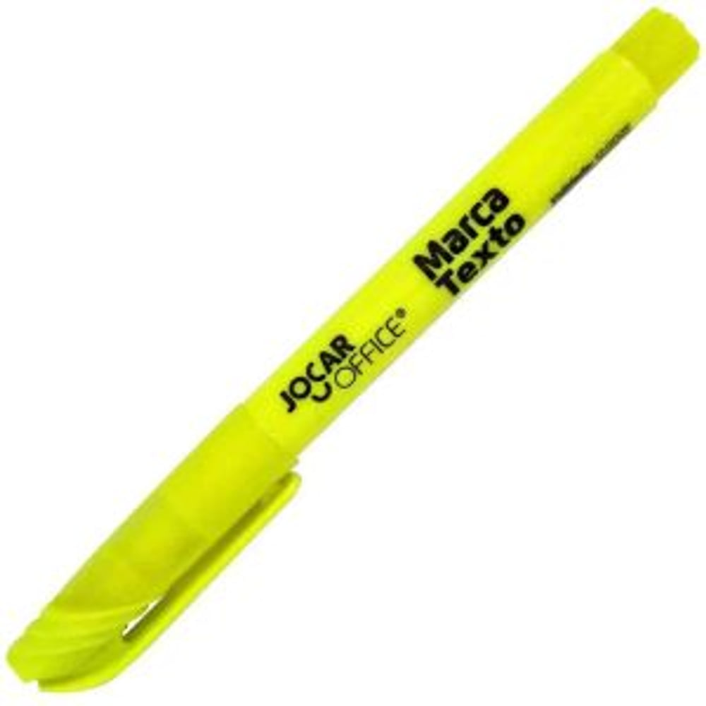 Marca Texto Jocar Office Amarelo | UNIDADE