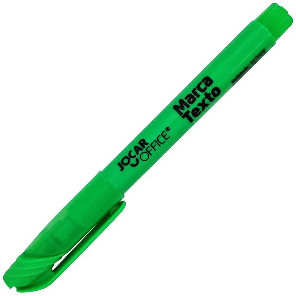 Marca Texto Jocar Office Verde | UNIDADE