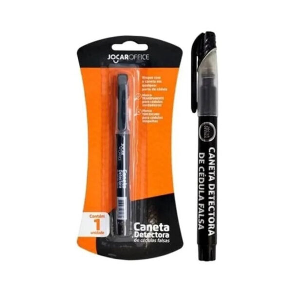 CANETA JOCAR DETECTORA DINHEIRO 96059 | UNIDADE