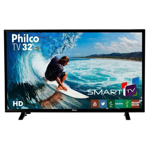 TV LED Philco 32 polegadas PH32E31DS