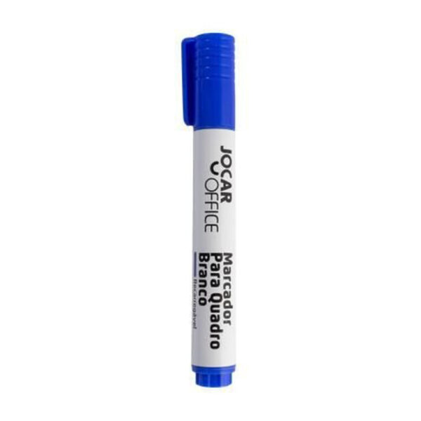 Marcador Jocar Quadro Branco Recarregável Azul 96064 | UNIDADE