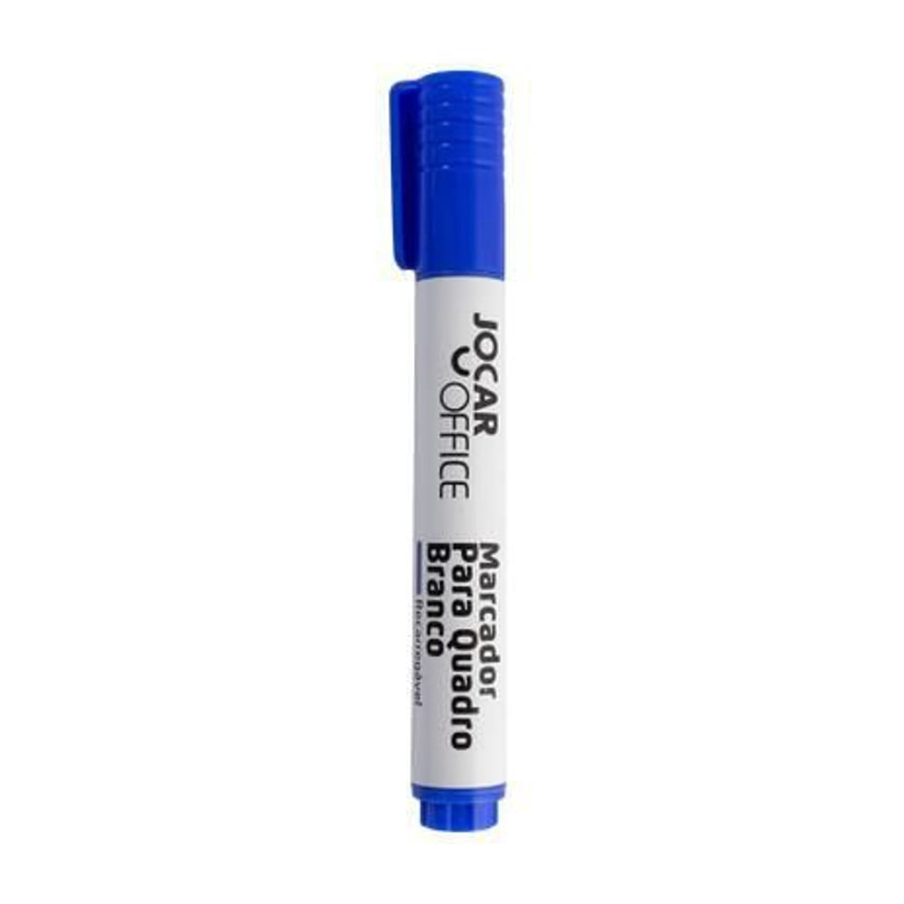 Marcador Jocar Quadro Branco Recarregável Azul 96064 | UNIDADE