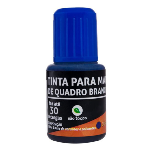 Tinta Jocar Reabastecível para Quadro 20ml Azul 96067
