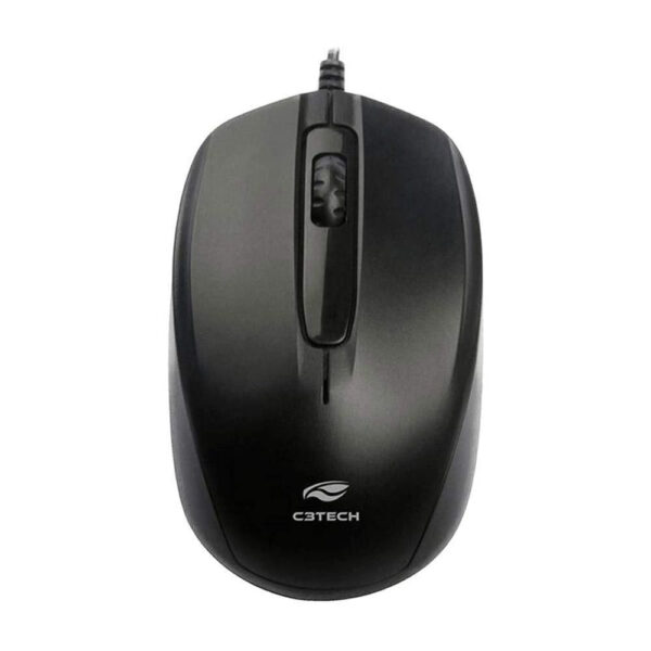 Mouse C3Tech MS 30BK Preto USB