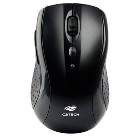 MOUSE C3TECH M W012BK S/FIO USB