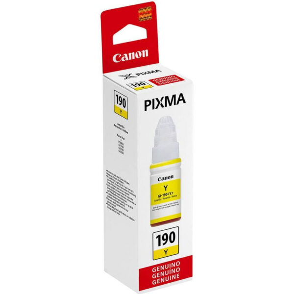 Refil Canon GI190 Amarelo