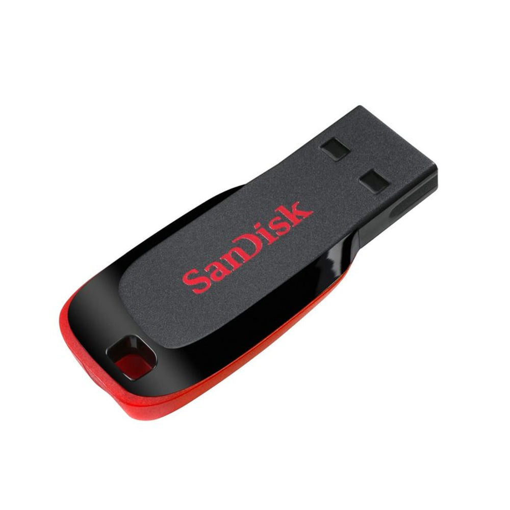 Pen Drive SanDisk Cruzer Blade 128GB SDCZ50 128G B35