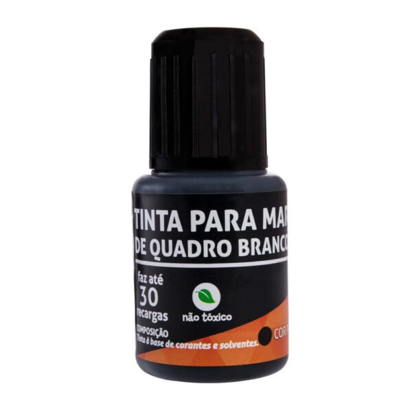 Tinta Jocar Reabastecedor para Quadro 20ml Preta 96068