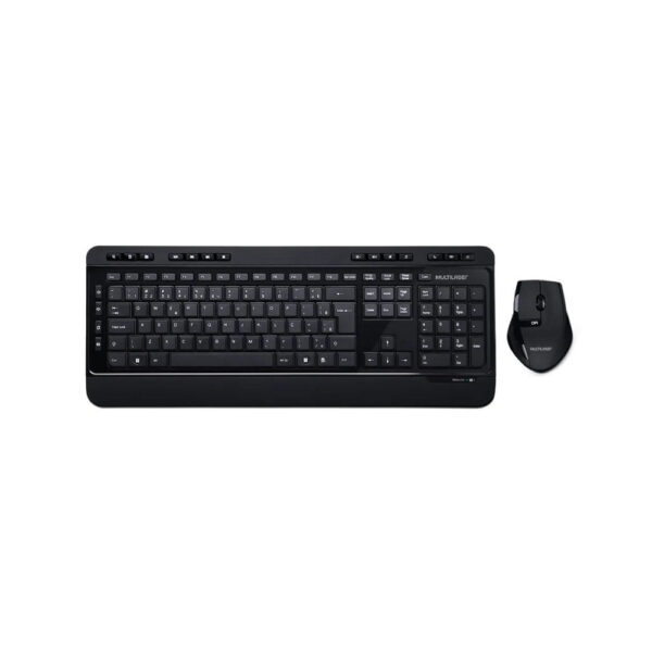 Teclado e Mouse Multilaser TC215