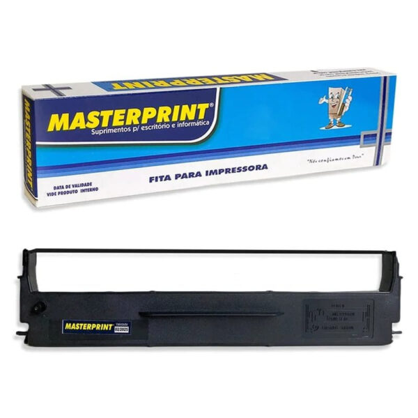 Fita Masterprint LX 350 Preta | UNIDADE