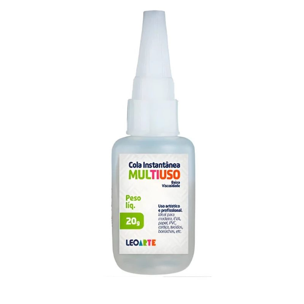 Cola Instantânea Jocar Multiuso 20g
