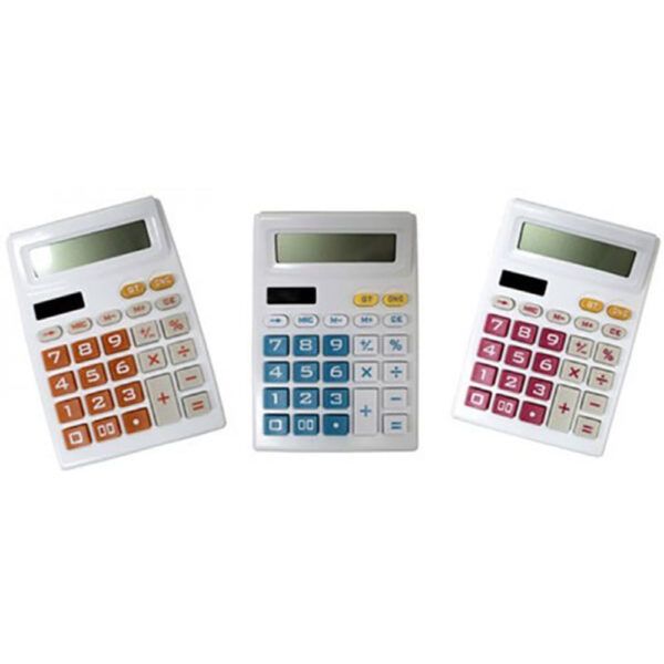 CALCULADORA CLASSE 12 DIG 9826 | UNIDADE