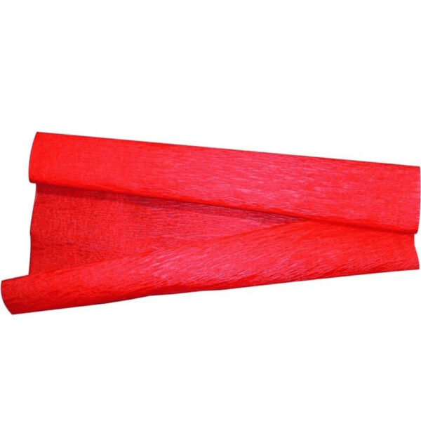 Papel Crepom Vermelho