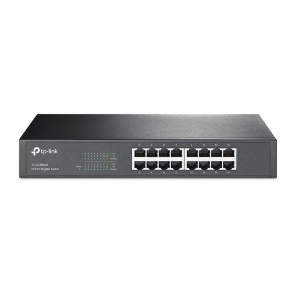 Switch TP Link 16 Portas SG1016D Gigabit
